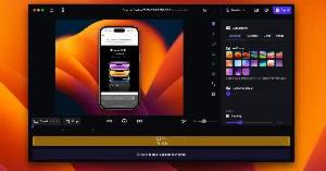 Screen Studio / Para Mac MacOS software de gravação Moderno. - Outros