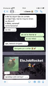 Elojob Rocket - Barato E Rápido - League Of Legends LOL