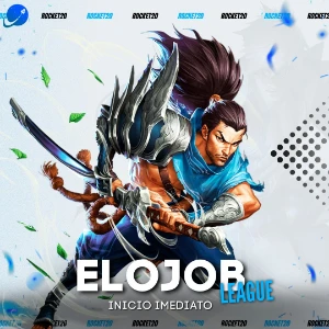 Elojob Rocket - Barato E Rápido - League Of Legends LOL