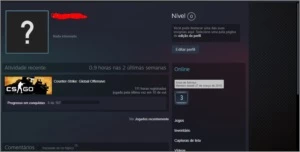 conta steam de 2010