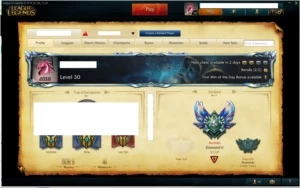 Conta LOL Diamond II - Todos os champs/paginas e 153 skins. - League of Legends