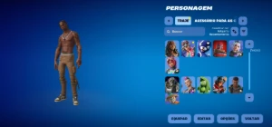 Conta Fortnite Com Trevis Scott