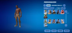 Conta Fortnite Com Trevis Scott
