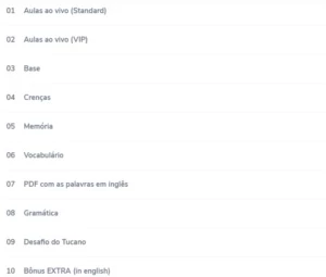CURSO INGLÊS EM 12 SEMANAS - ANDREI TORIBIO (TUCANO) - Cursos e Treinamentos