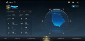 CONTA DIAMANTE II - LOL WILD RIFT - League of Legends: Wild Rift LOL WR