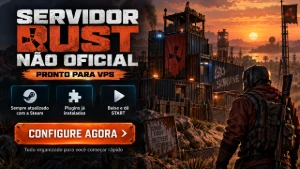 Servidor de Rust Pirata Versão Steam - Outros