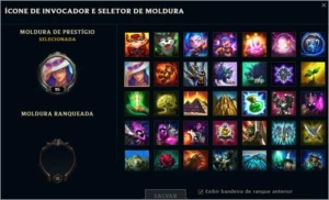 Conta main adc lvl 25 perfeita para smurf, quase de graça - League of Legends LOL