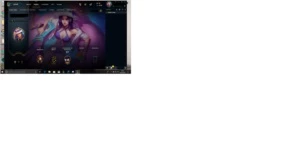 Conta main adc lvl 25 perfeita para smurf, quase de graça - League of Legends LOL