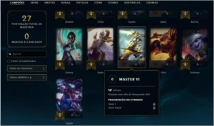Conta main adc lvl 25 perfeita para smurf, quase de graça - League of Legends LOL