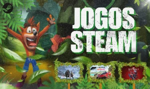 Mais De 1000 Jogos Originais - Escolha Os Seus - Conta Steam