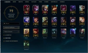 Conta Smurf GOLD 2 - League of Legends LOL