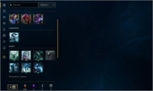 Conta Smurf GOLD 2 - League of Legends LOL