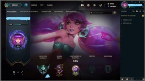 Conta de league of legends LOL