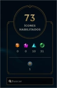 CONTA LOL OURO 4 COM MMR RELATIVAMENTE ALTO, 16 SKINS E + - League of Legends