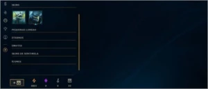 CONTA LOL OURO 4 COM MMR RELATIVAMENTE ALTO, 16 SKINS E + - League of Legends