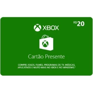 GIFTCARD XBOX R$20 - Gift Cards
