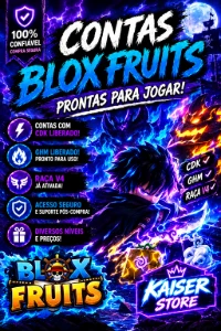 Contas blox fruits - Roblox