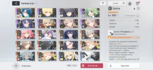 Conta CZN Heide e2 Sereniel e2 Haru e6 Mei Lin e4 e outros