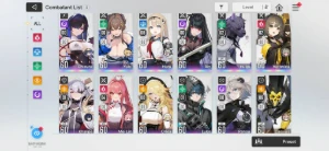 Conta CZN Heide e2 Sereniel e2 Haru e6 Mei Lin e4 e outros