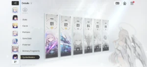 Conta CZN Heide e2 Sereniel e2 Haru e6 Mei Lin e4 e outros