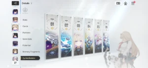 Conta CZN Heide e2 Sereniel e2 Haru e6 Mei Lin e4 e outros