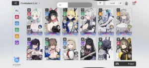 Conta CZN Heide e2 Sereniel e2 Haru e6 Mei Lin e4 e outros