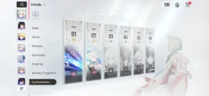 Conta CZN Heide e2 Sereniel e2 Haru e6 Mei Lin e4 e outros