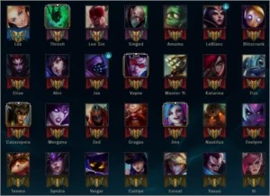 Conta LOL Prata 113 champ 32 skins - League of Legends