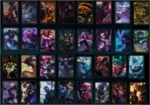 Conta LOL Prata 113 champ 32 skins - League of Legends