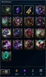 Conta LOL Prata 113 champ 32 skins - League of Legends