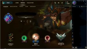 Conta LOL Prata 113 champ 32 skins - League of Legends