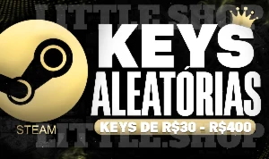 Steam Key Jogos De R$30 Até R$400 - ⭐⭐⭐