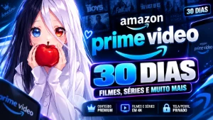Amazon Prime Video - Tela Pin / Compartilhada | Escolha O Se - Assinaturas e Premium