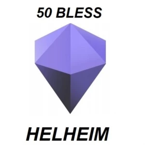 Jewel Of Bless Mu Online Webzen Hellheim 50 Unidades