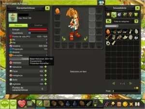 CONTA DOFUS TOUCH IOP 198, SRAM 188, SACRIER 134 , CRA 114