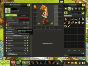 CONTA DOFUS TOUCH IOP 198, SRAM 188, SACRIER 134 , CRA 114