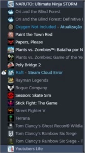 Vendo Conta Steam 50+ Jogos