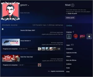 Vendo Conta Steam 50+ Jogos