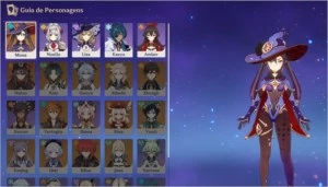 mona ar 7 com banner da noelle ativo - Genshin Impact