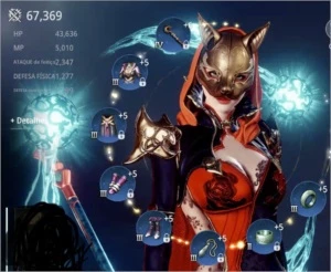 Conta mir4 lvl 60 - 67k poder c/ pet heroico