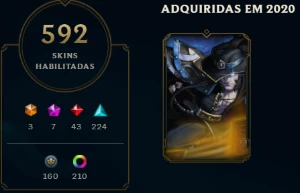 conta master com pax tf, challenger s7 - League of Legends LOL