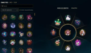 conta master com pax tf, challenger s7 - League of Legends LOL