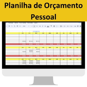 Planilha De Orçamento Pessoal (Controle Mensal) - Others