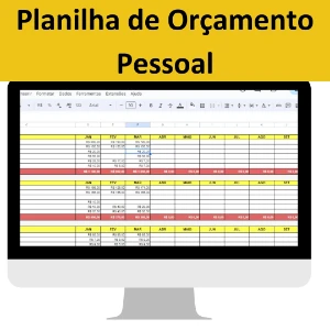 Planilha De Orçamento Pessoal (Controle Mensal) - Others