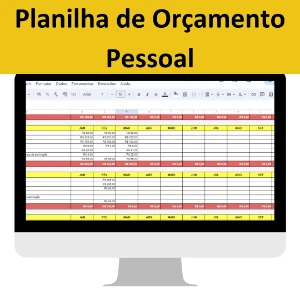 Planilha De Orçamento Pessoal (Controle Mensal) - Outros