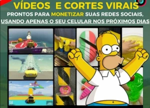 Super Pacote de Vídeos Virais 2026