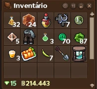 Conta GLA (Grande Line Adventure) - Tibia