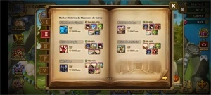 Conta Cadiz no preço - Summoners War
