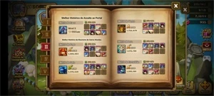 Conta Cadiz no preço - Summoners War