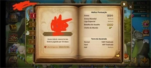 Conta Cadiz no preço - Summoners War